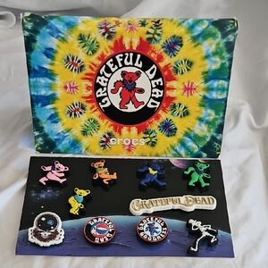 Grateful Dead Multicolor Jewelry Collection Vibrant Accessories